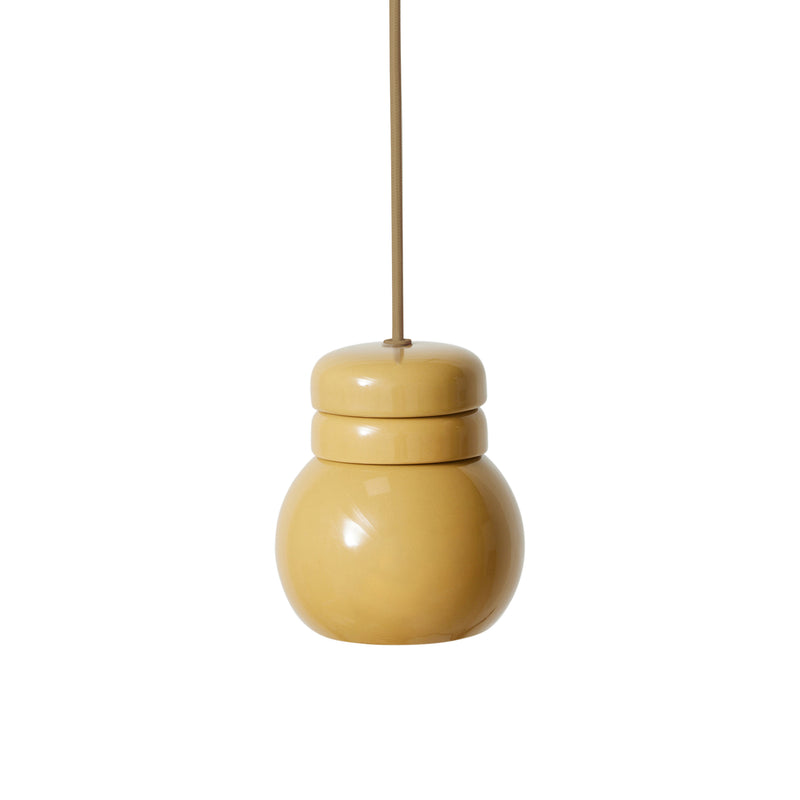 HKliving - Ceramic Bulb Pendelleuchte | 