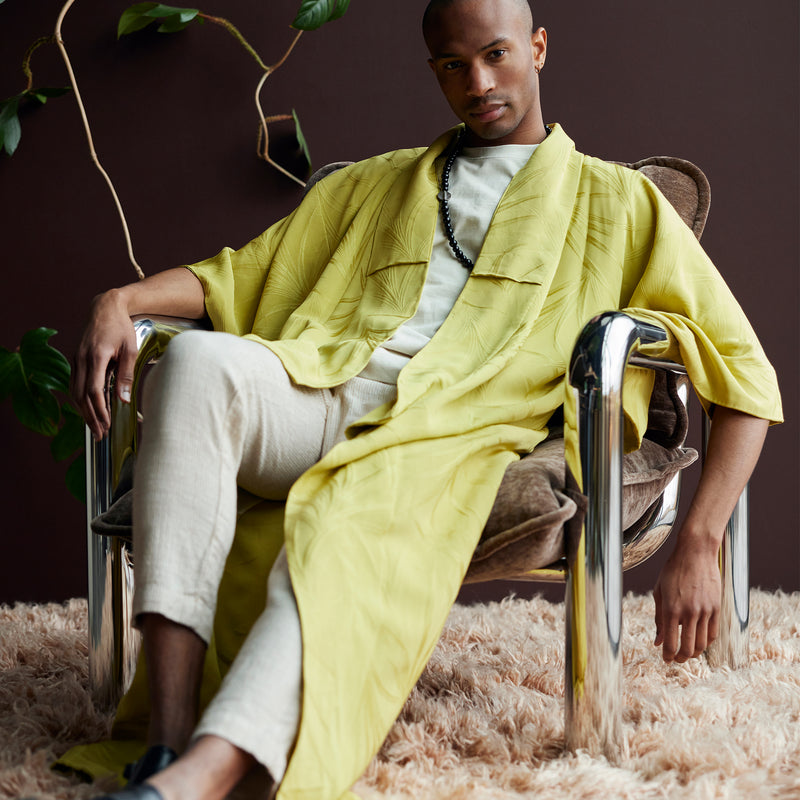 HKliving - Chrom- Loungesessel