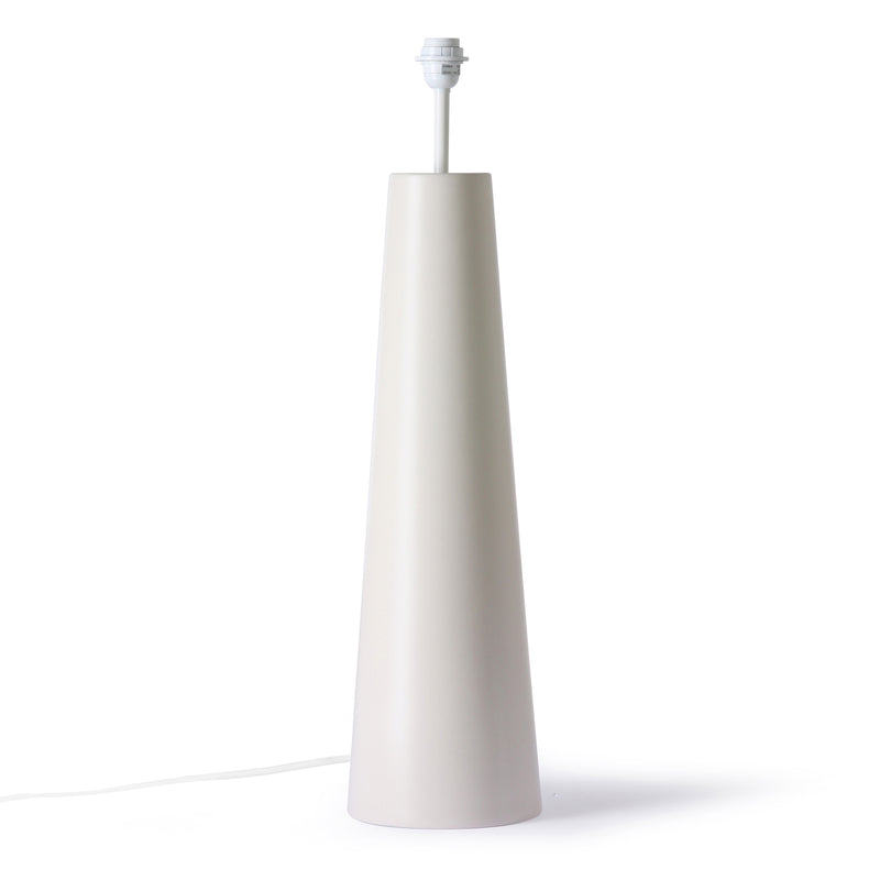 HKliving - Cone Stehleuchtenfuß | cream