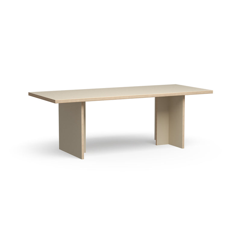 HKliving - Esstisch (rechteckig) | 220 cm / cream
