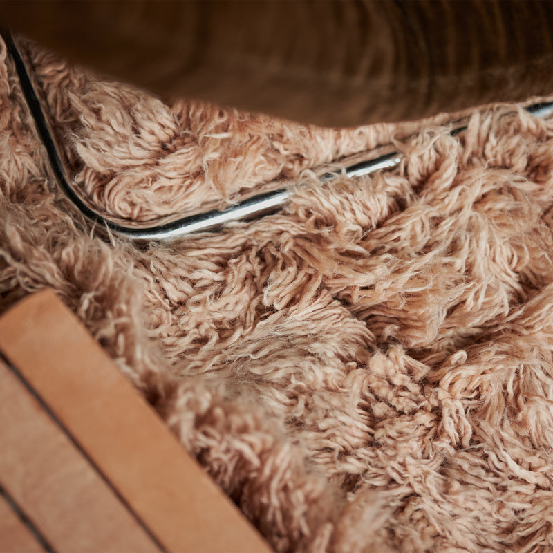 HKliving - Fluffy Teppich