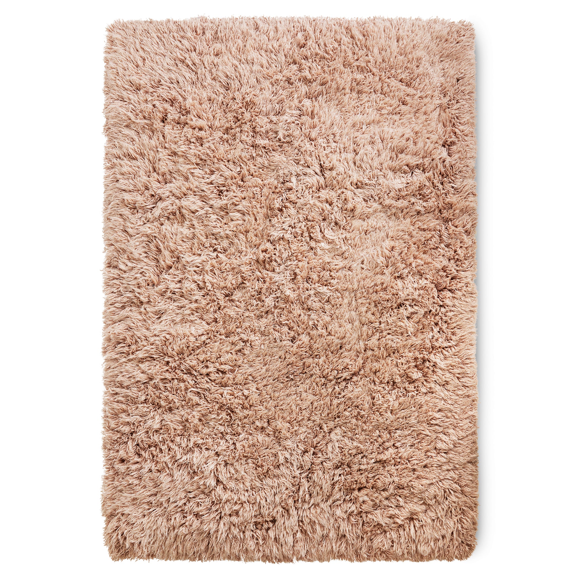 HKliving - Fluffy Teppich | 200 x 300 cm / soft pink