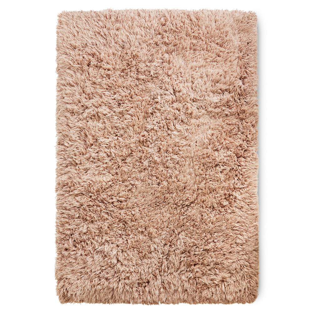 HKliving - Fluffy Teppich | 200 x 300 cm / soft pink