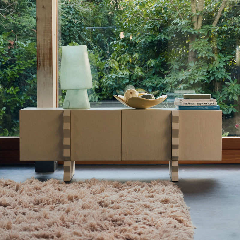 HKliving - Glassfiber Tischleuchte