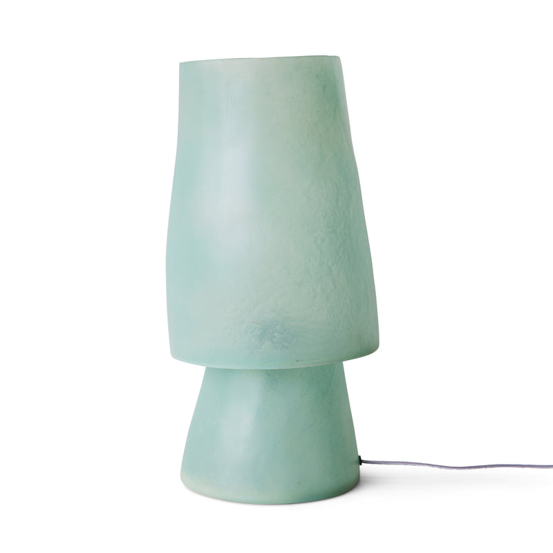 HKliving - Glassfiber Tischleuchte | H 52 cm