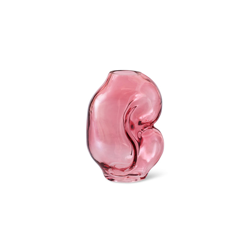 HKliving - Gleam Glasvase | small / rose