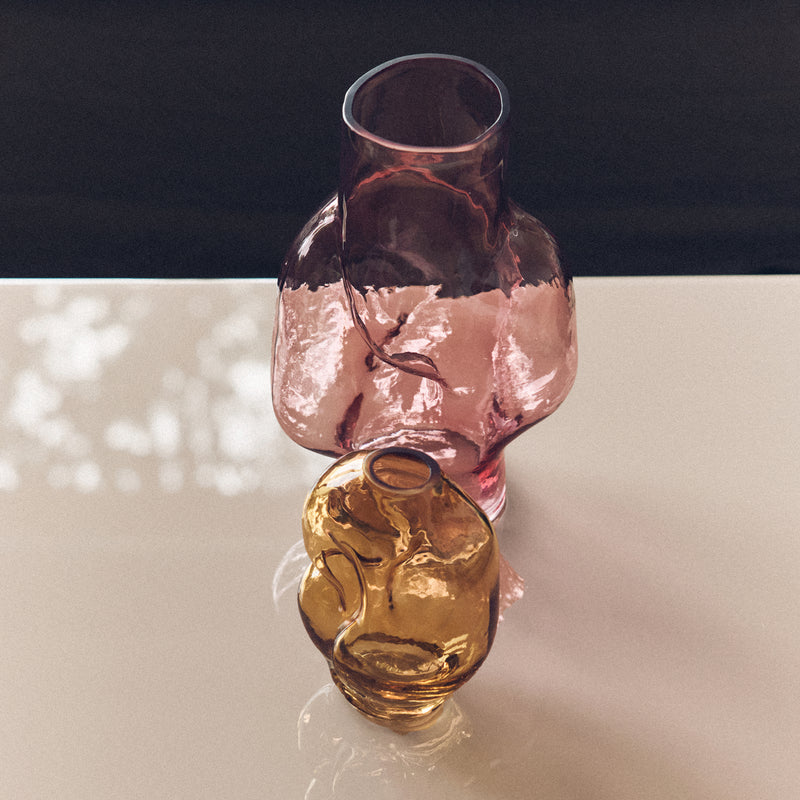 HKliving - Gleam Glasvase