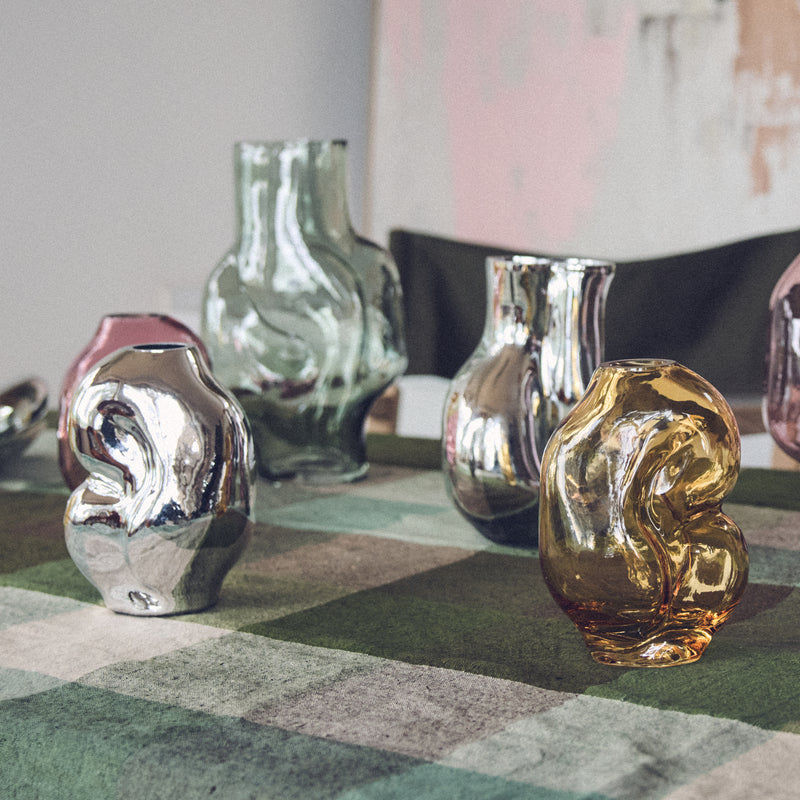 HKliving - Gleam Glasvase