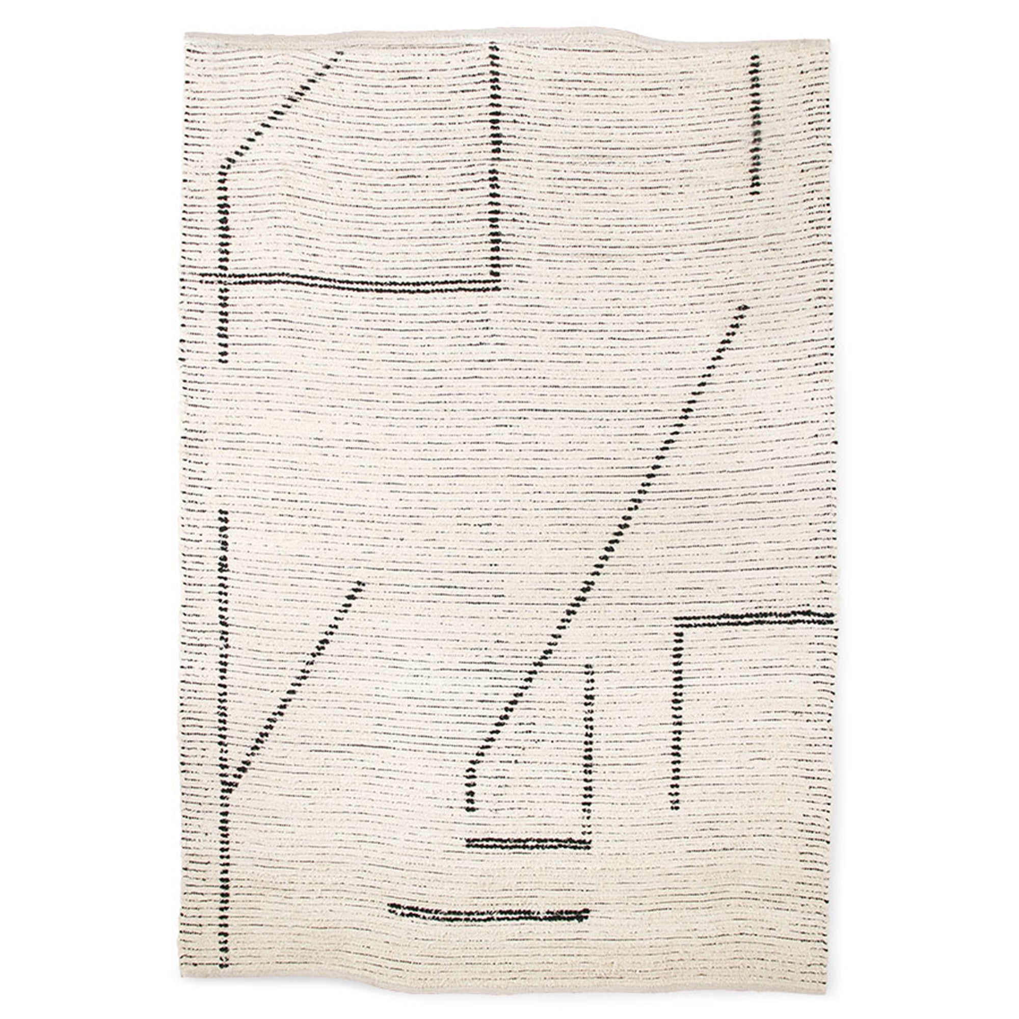 HKliving - Handgewebter Teppich Baumwolle | 
