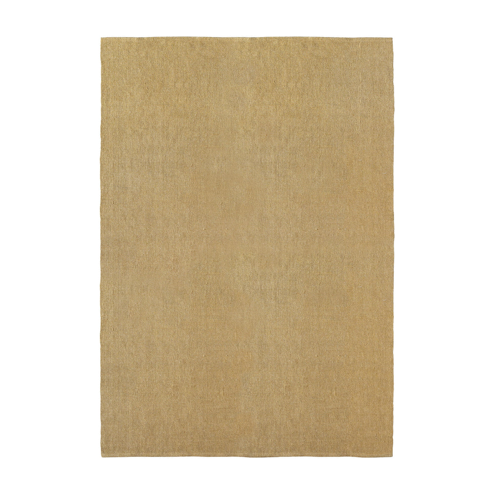 HKliving - Jute Teppich | 240 x 340 cm / mustard