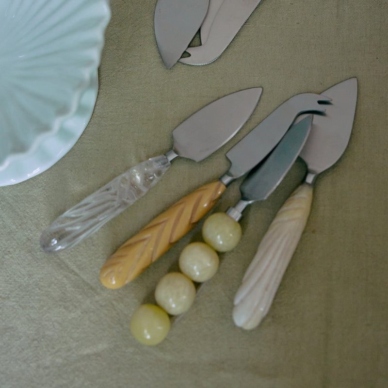 HKliving - Käsemesser-Set