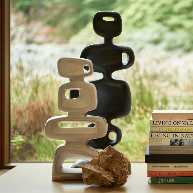 HKliving - Keramik Skulptur