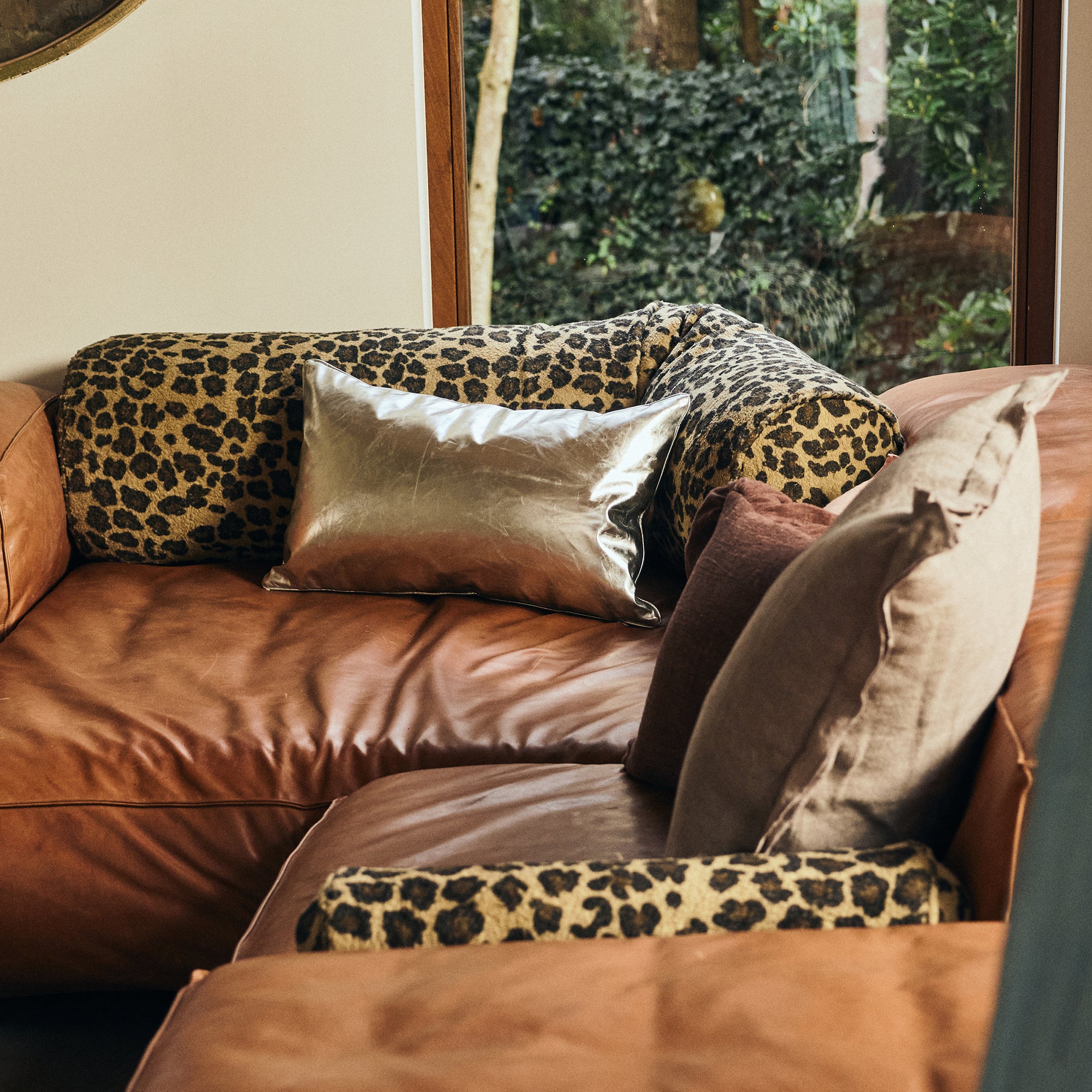 HKliving - Silver lining Kissen | 