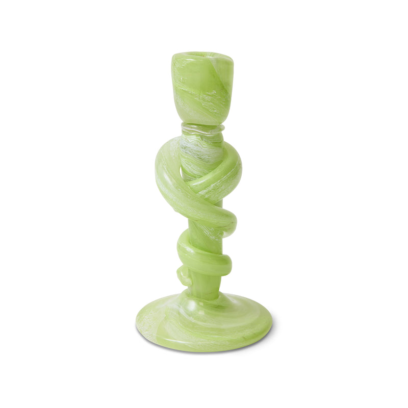 HKliving - Knotted Kerzenhalter | large