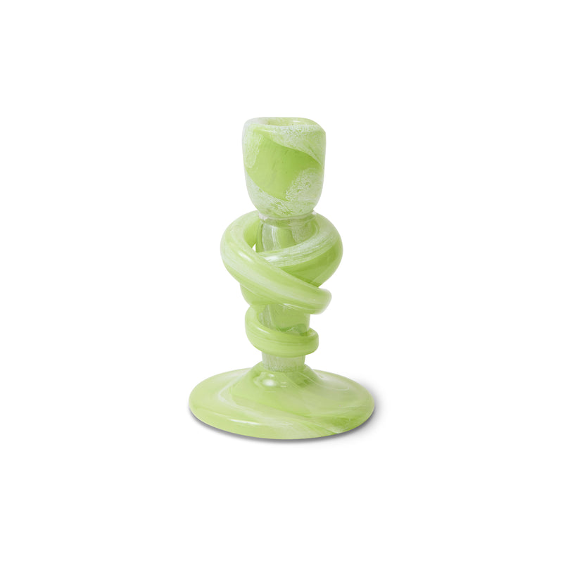 HKliving - Knotted Kerzenhalter | medium