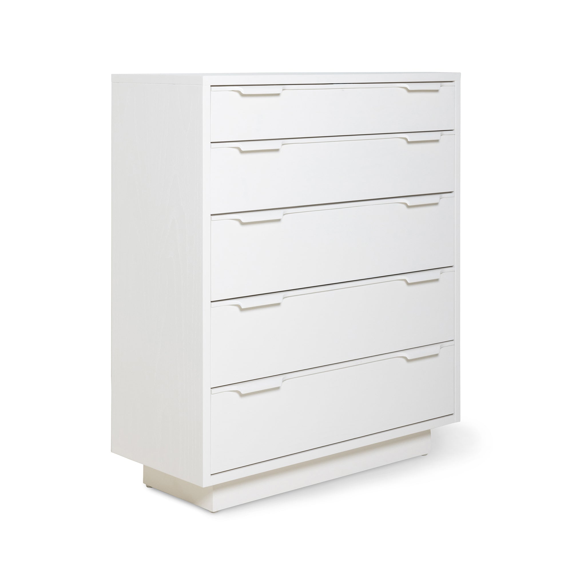 HKliving - Kommode | mit 5 Schubladen / egg shell white