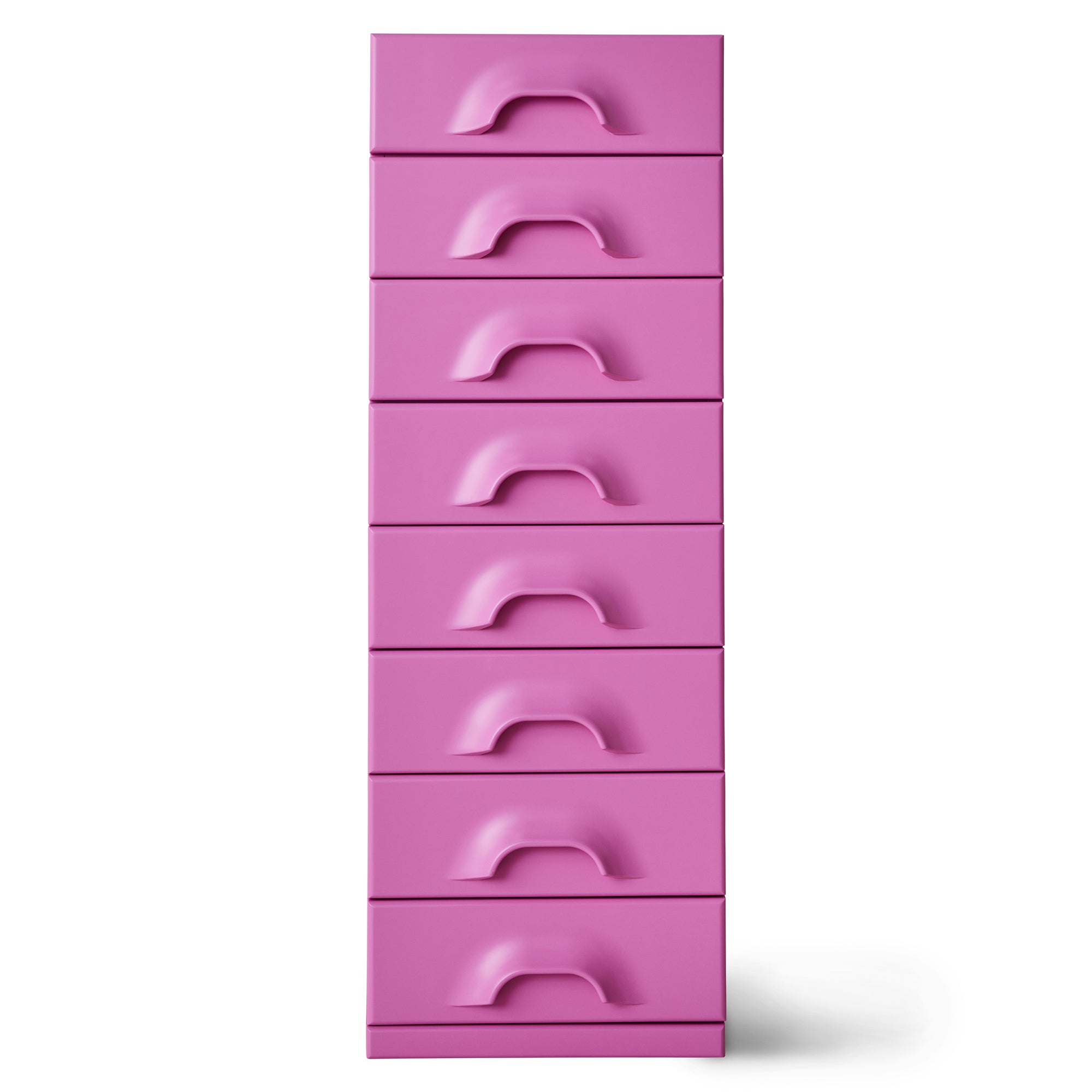 HKliving - Kommode | mit 8 Schubladen / urban pink