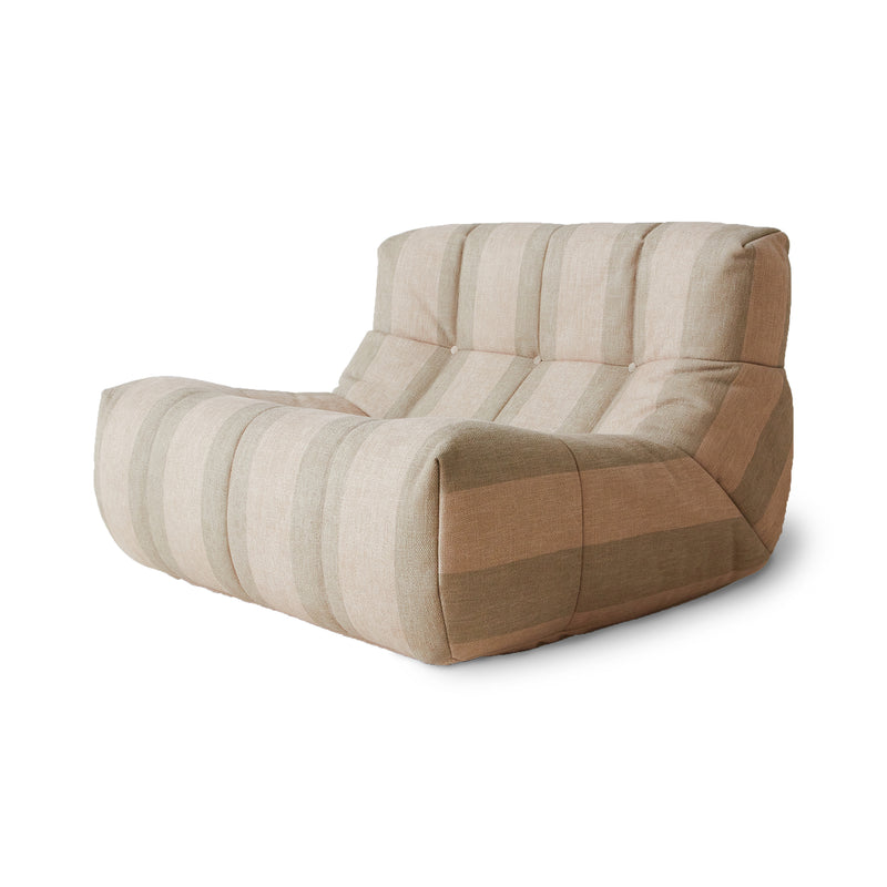 HKliving - Lazy Lounge Chair | lodge