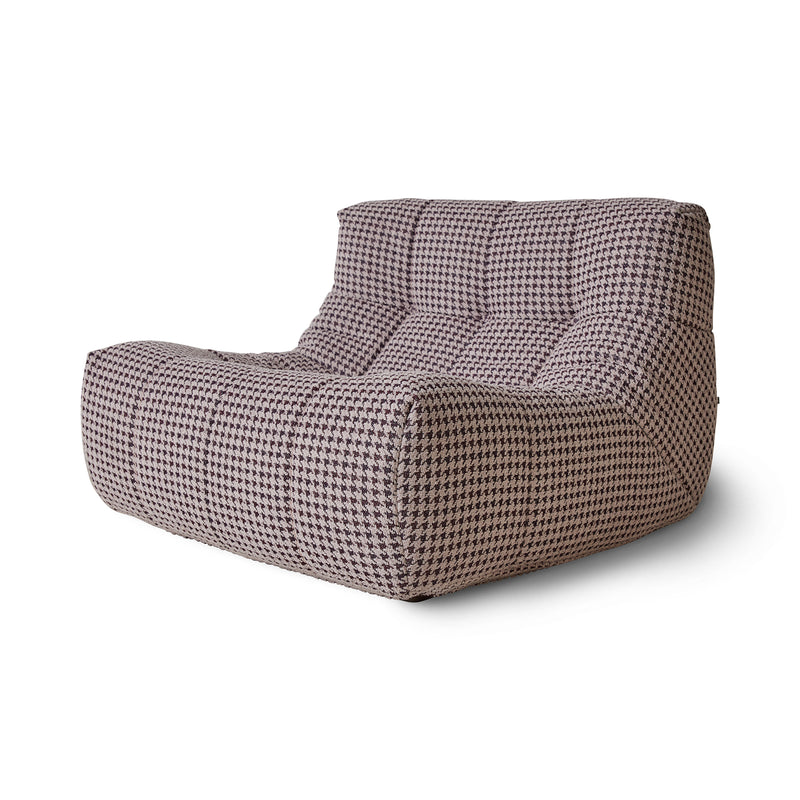 HKliving - Lazy Lounge Chair | lobby
