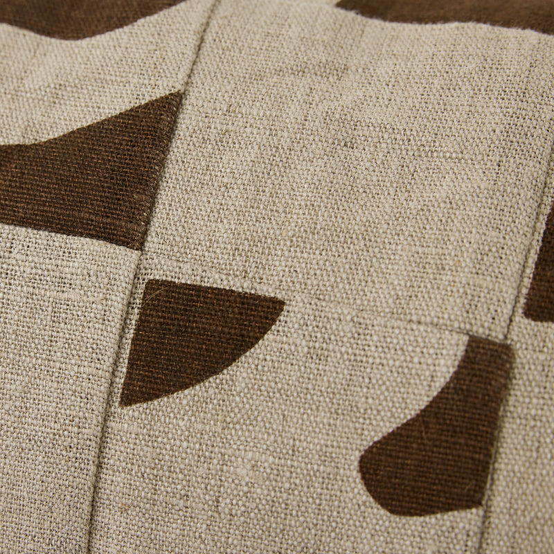 HKliving - Natural Patched Kissen