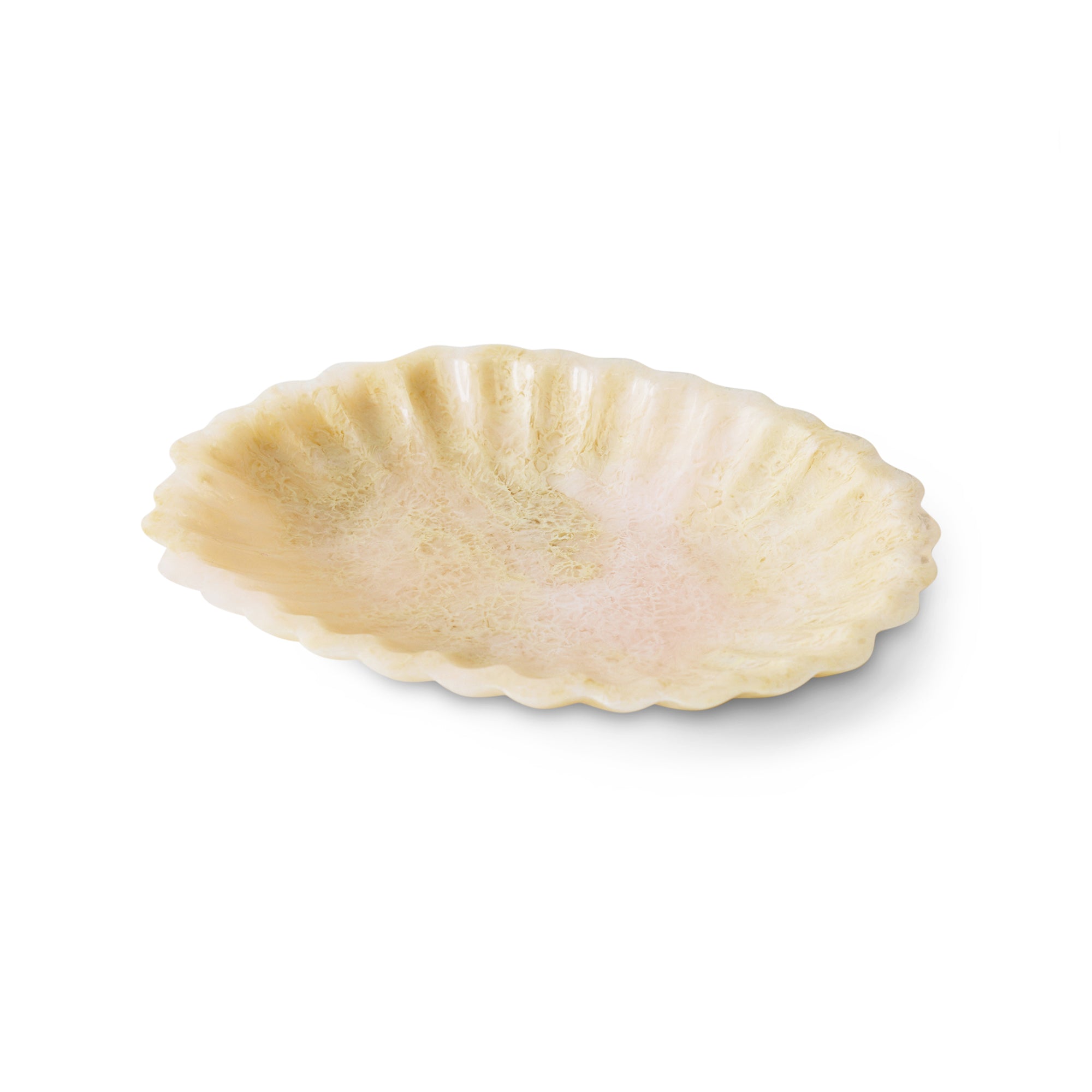 HKliving - New Classics Resin Tablett | ivory