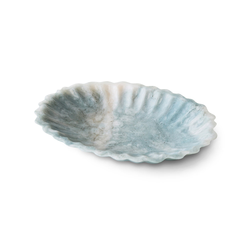 HKliving - New Classics Resin Tablett | pale blue