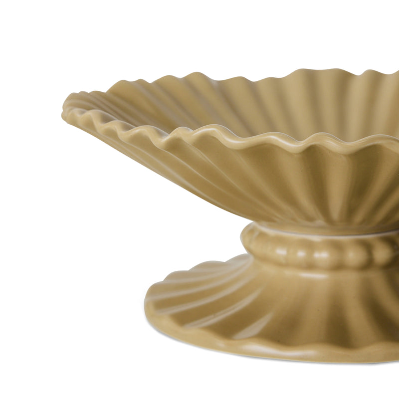 HKliving - New Classics Ribble Schale mit Fuß