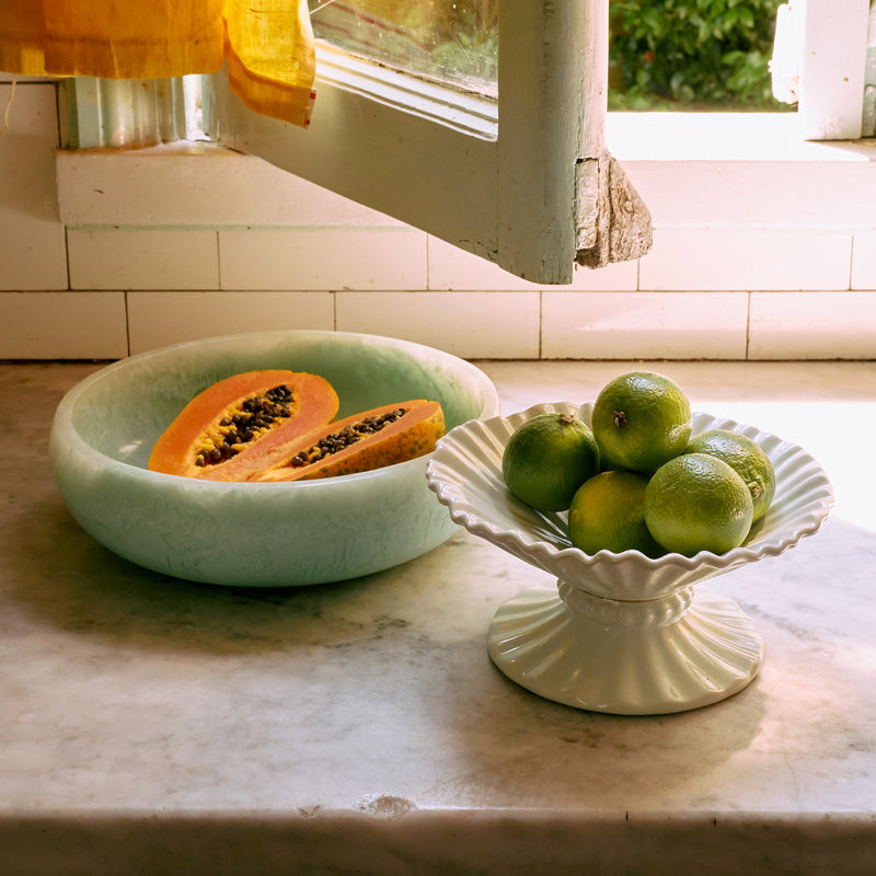 HKliving - New Classics Ribble Schale mit Fuß