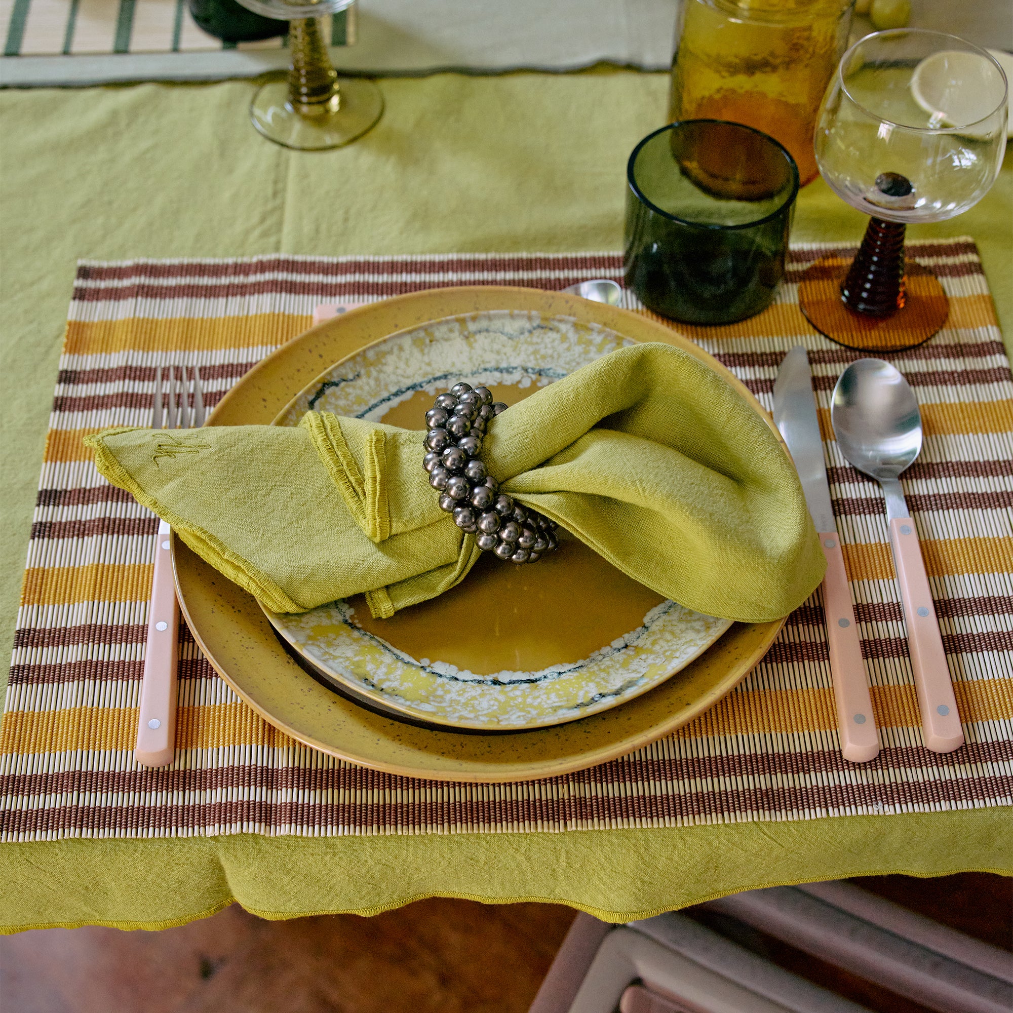 HKliving - New Classics Serviettenringe | 