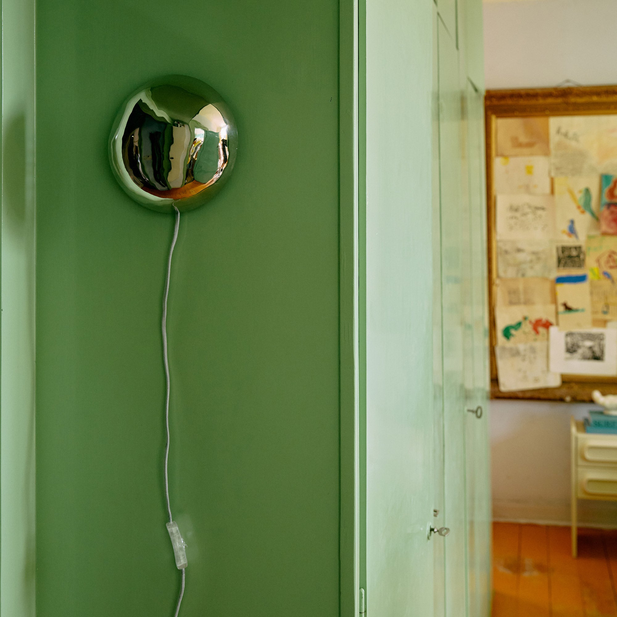 HKliving - Orb Wandleuchte | 