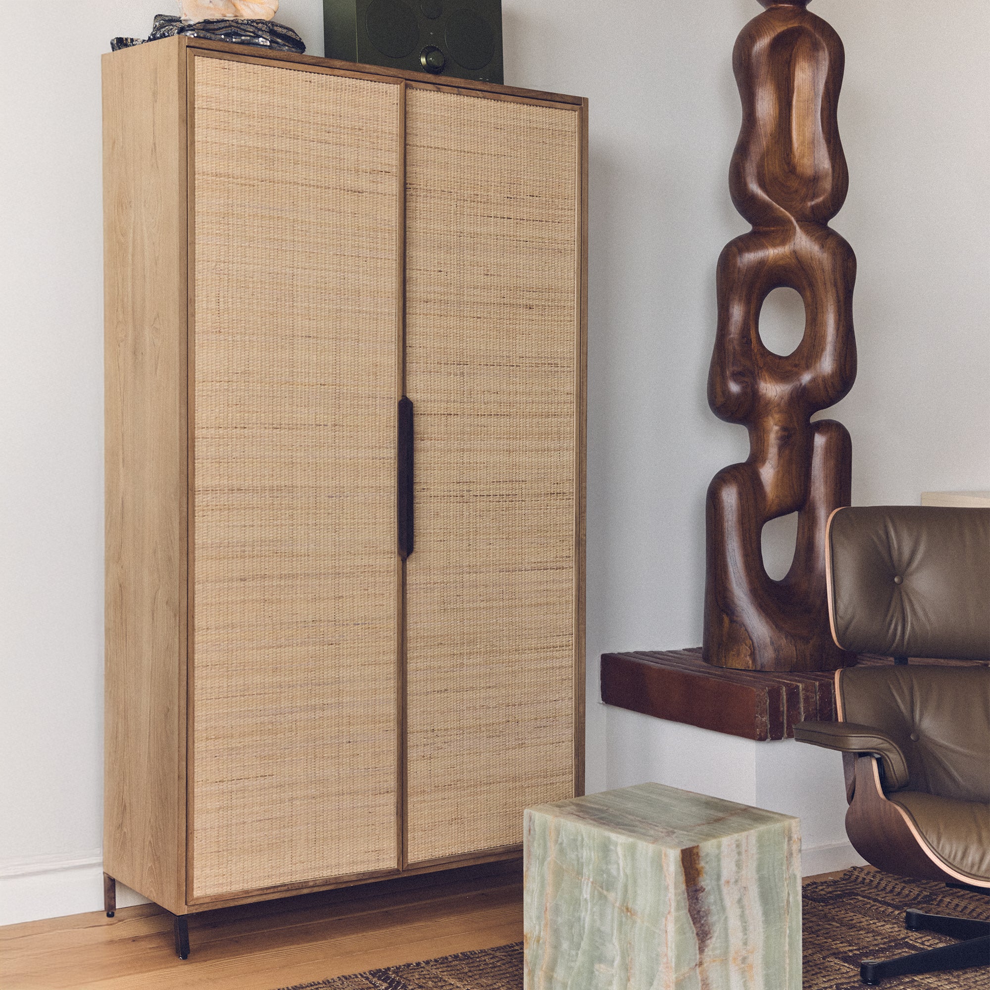 HKliving - Pioneer Schrank | Rattan