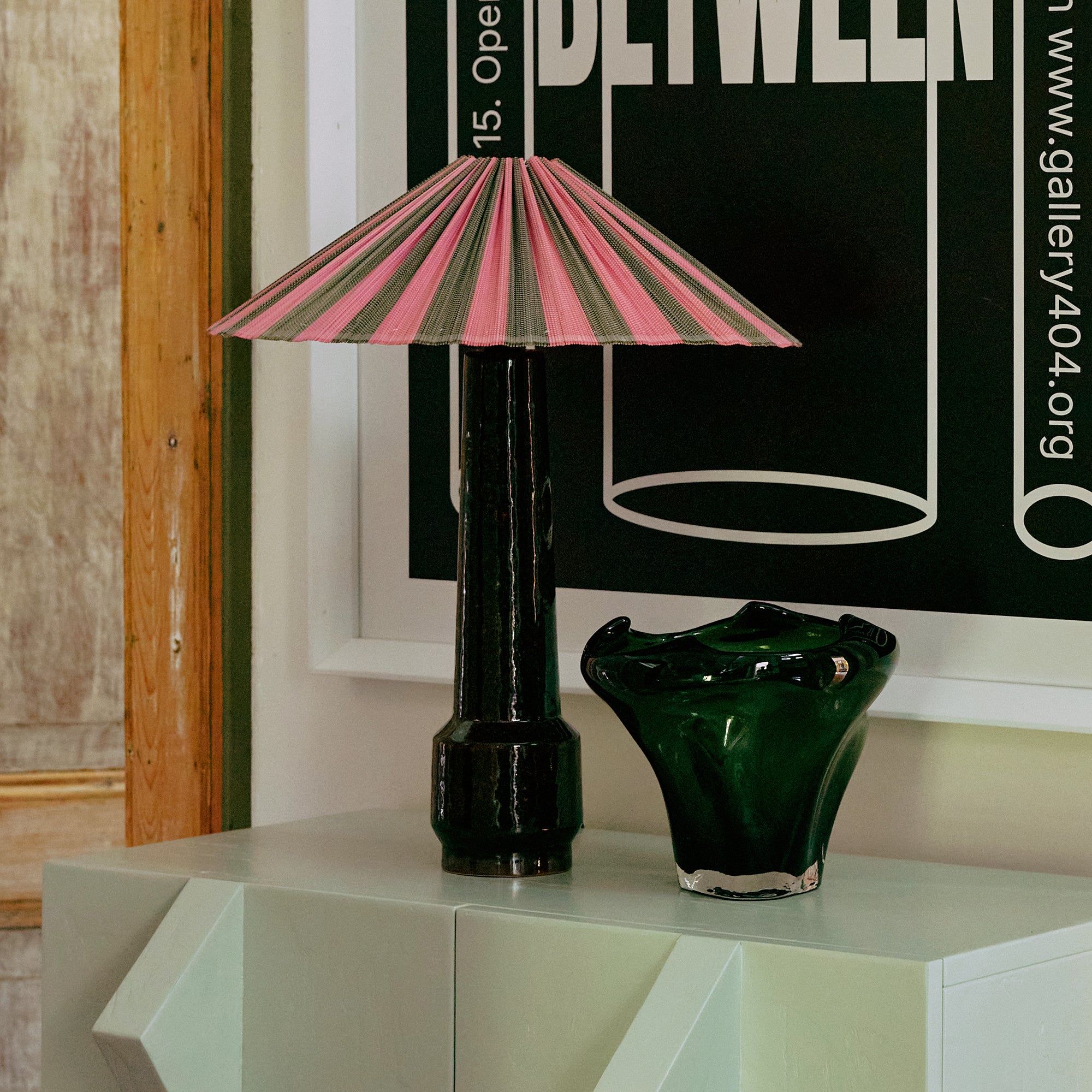 HKliving - Plisse Lampenschirm | camellia