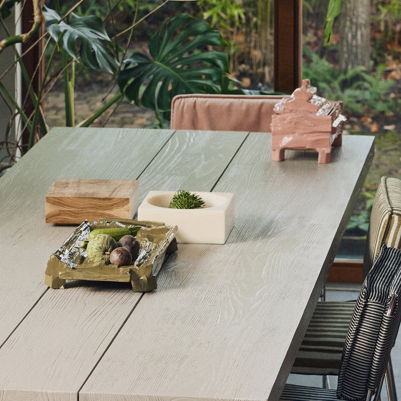 HKliving - Teak cube
