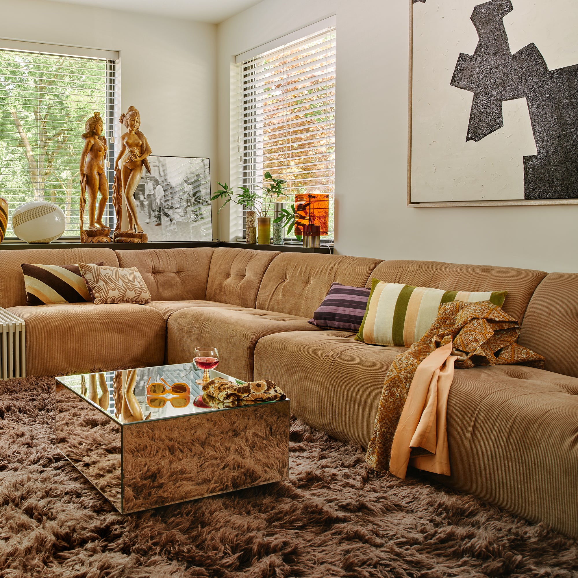 HKliving - Printed Kissen