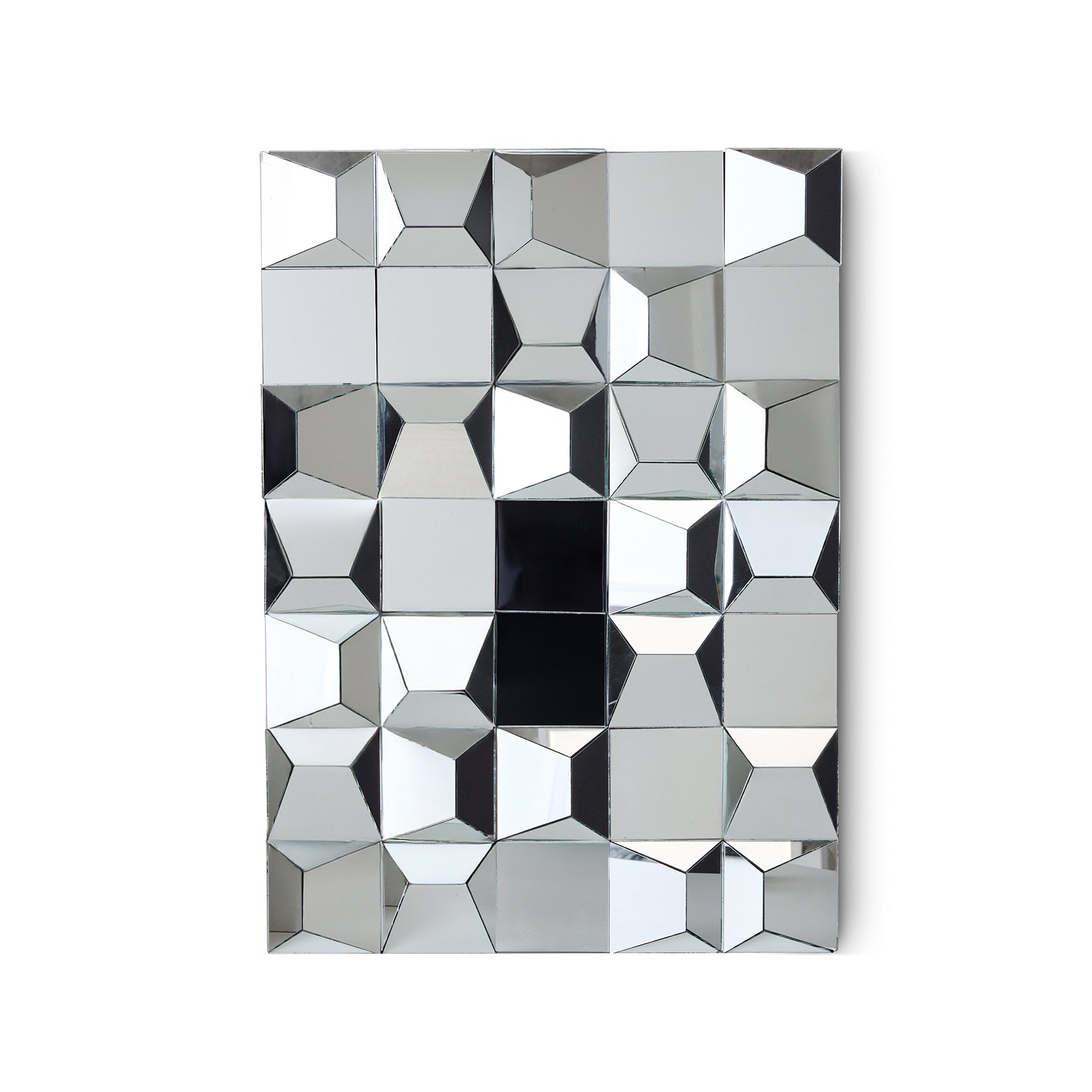 HKliving - Relief Wandspiegel | 