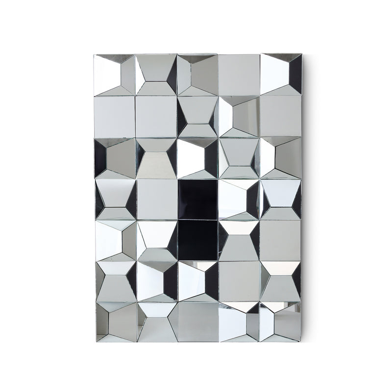 HKliving - Relief Wandspiegel | 