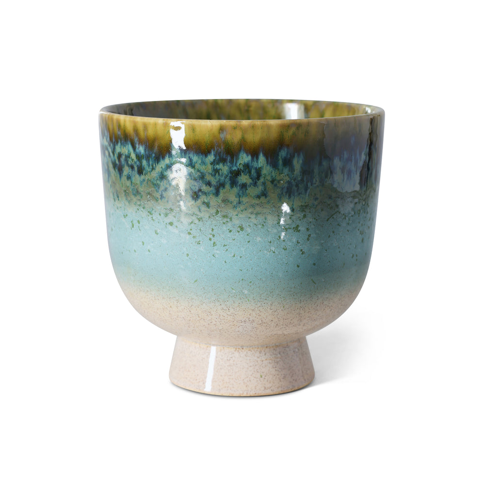 HKliving - Retro Blumentopf | Ø 20,5 cm / lagoon