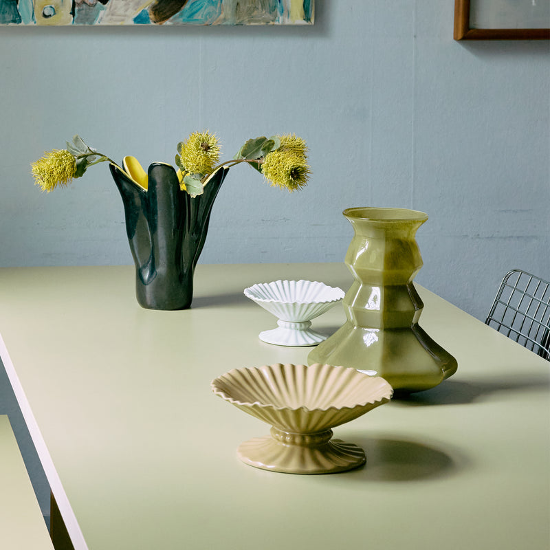 HKliving - New Classics Ribble Schale mit Fuß