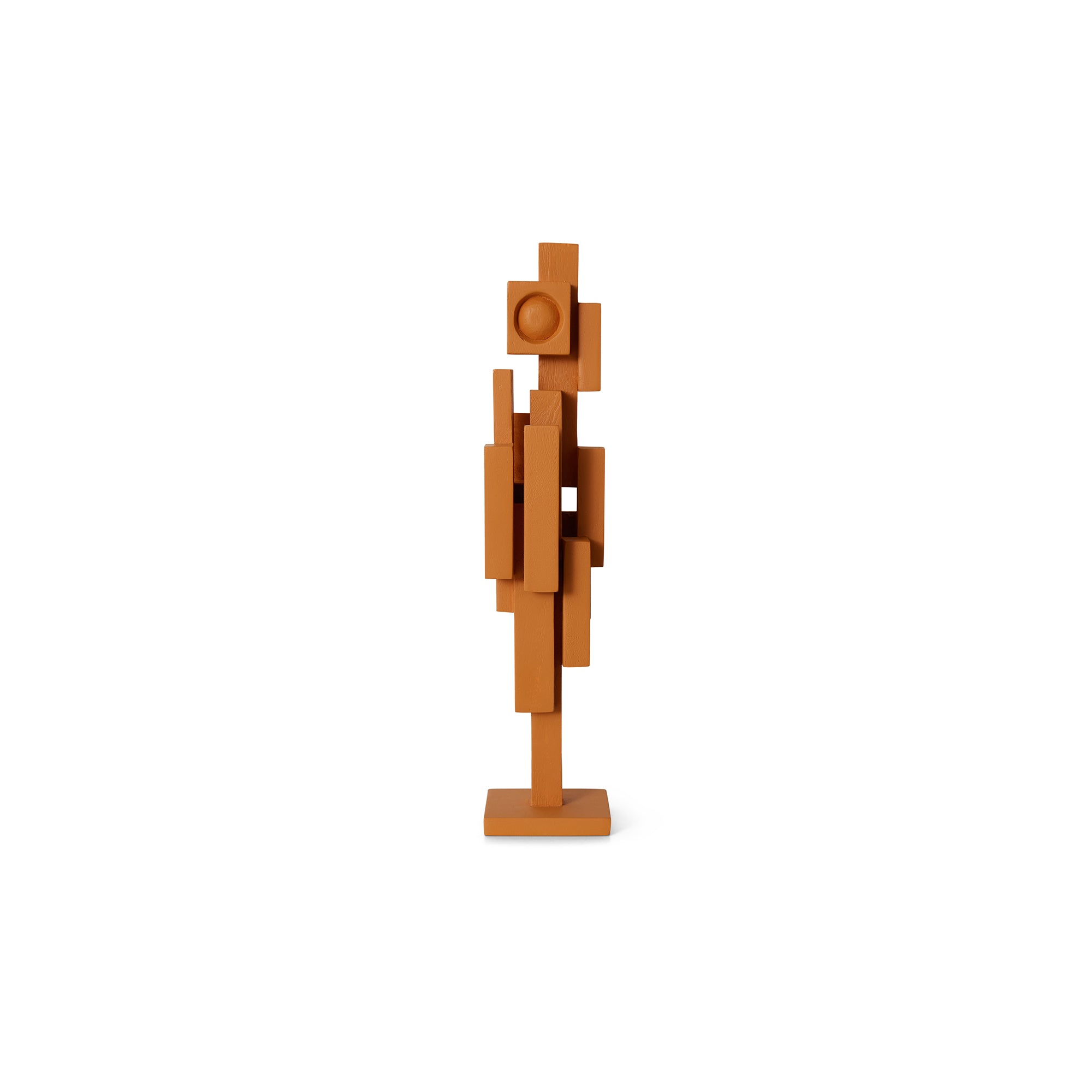 HKliving - Skyline Skulptur | S / orange