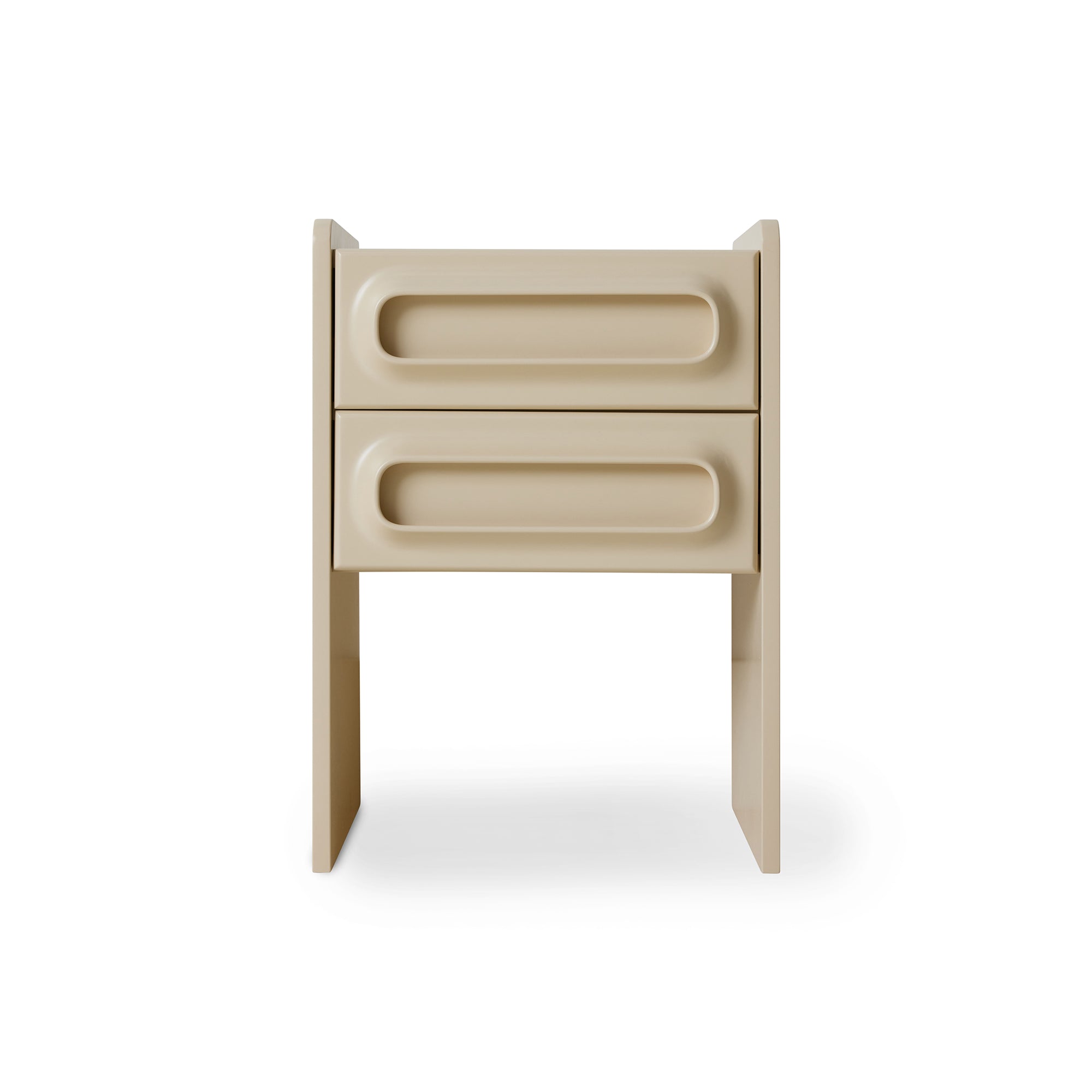 HKliving - Space Nachttisch | cream