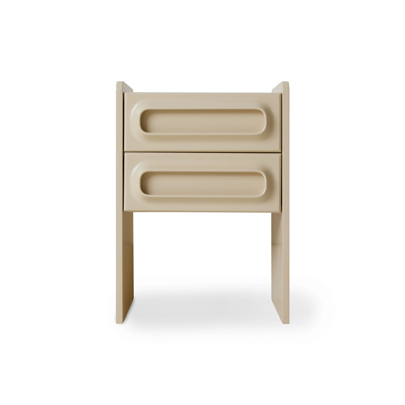 HKliving - Space Nachttisch | cream