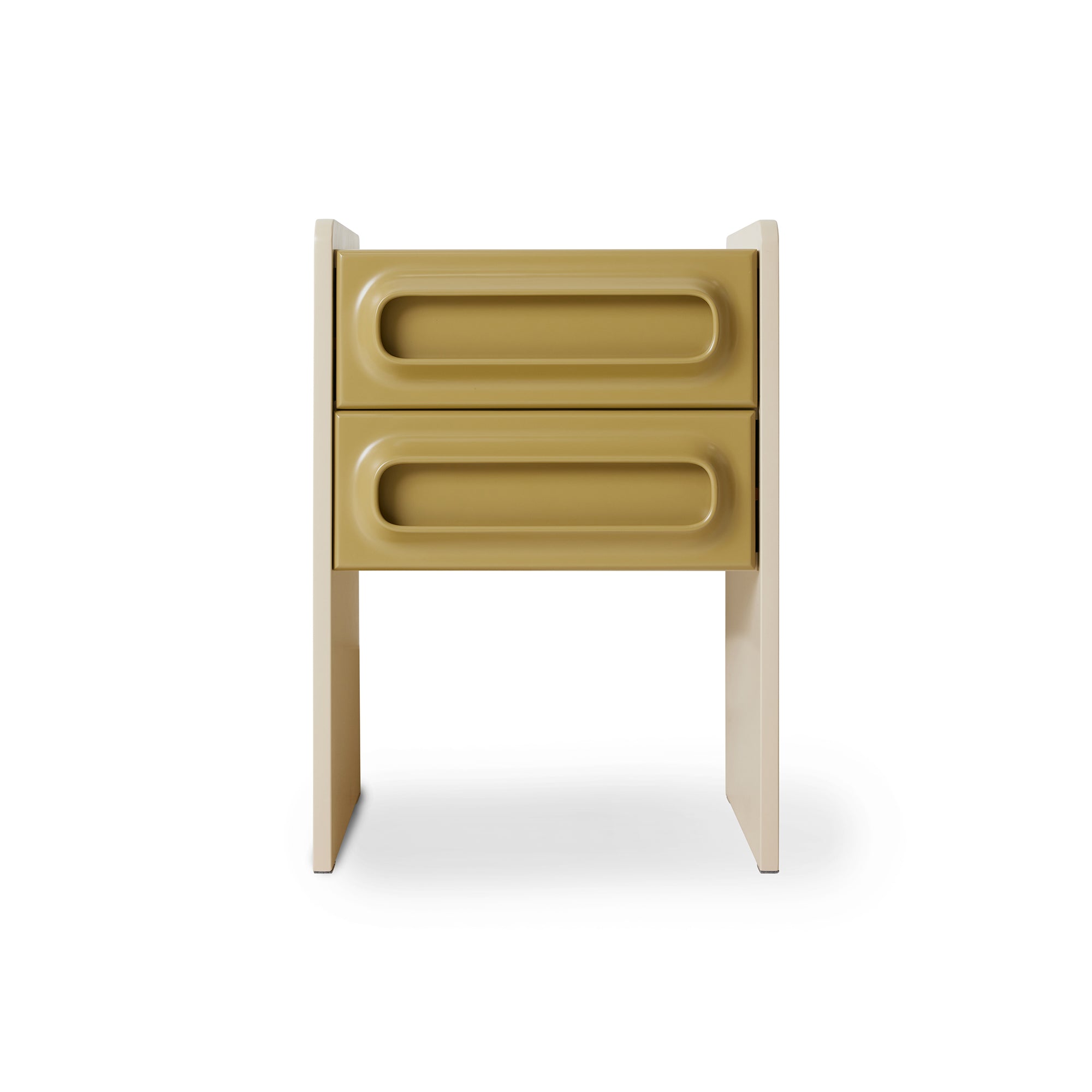 HKliving - Space Nachttisch | sage/cream