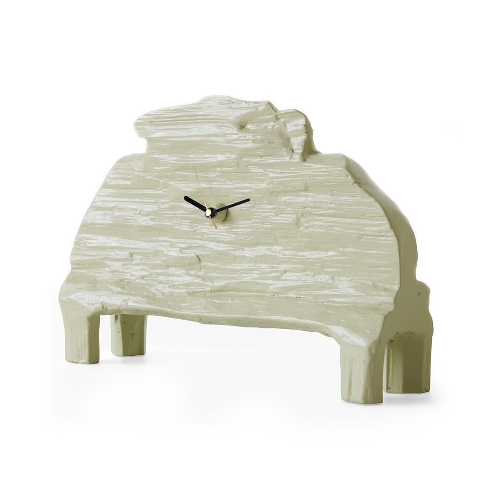 HKliving - Standuhr (Teun Zwets) | seafoam