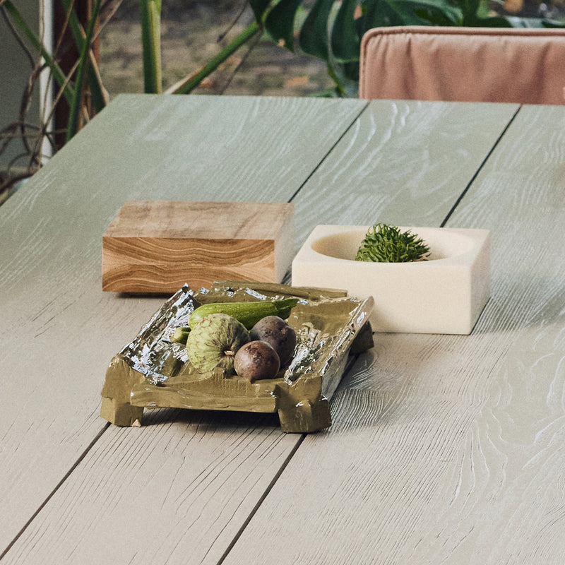HKliving - Teak cube