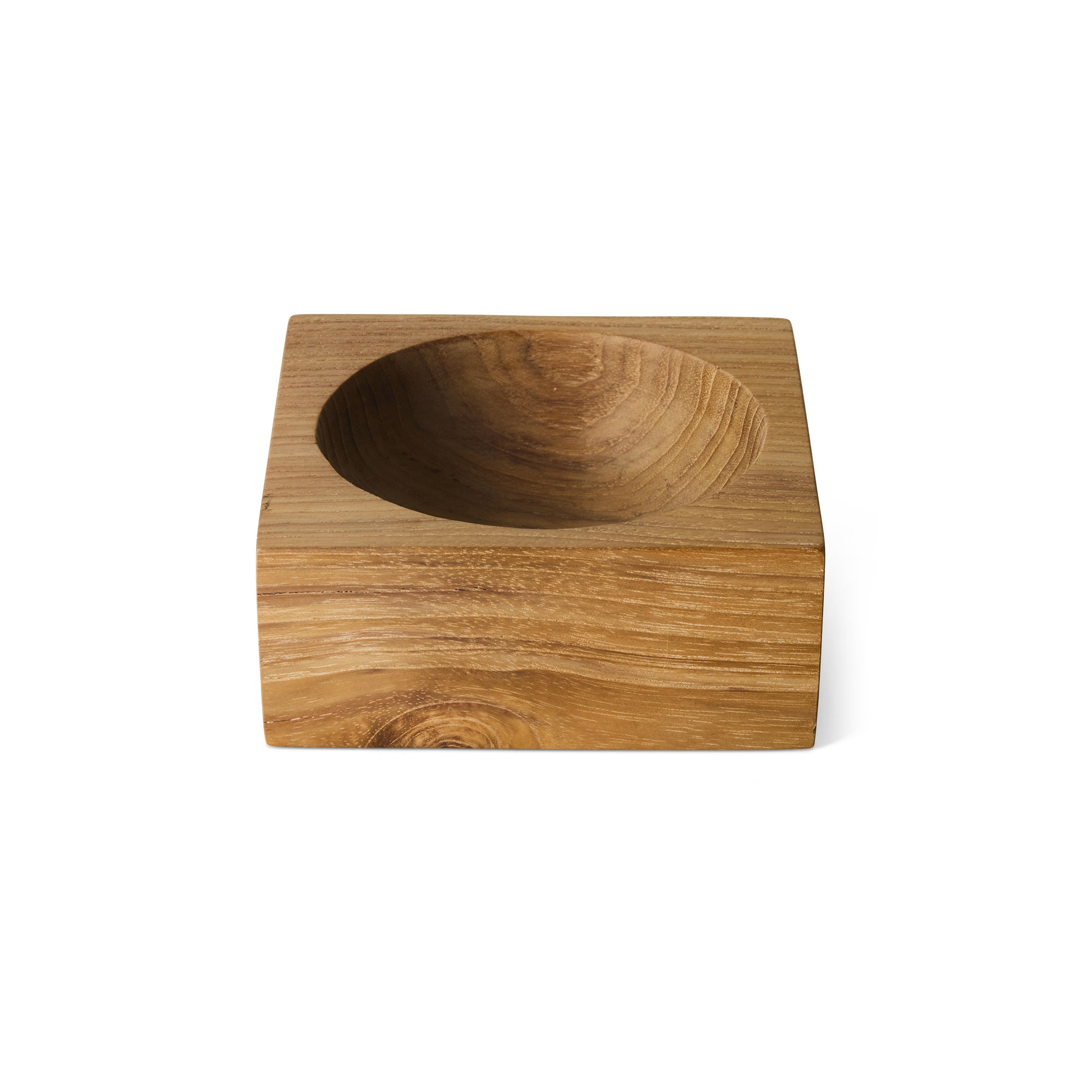 HKliving - Teak cube Schale | small