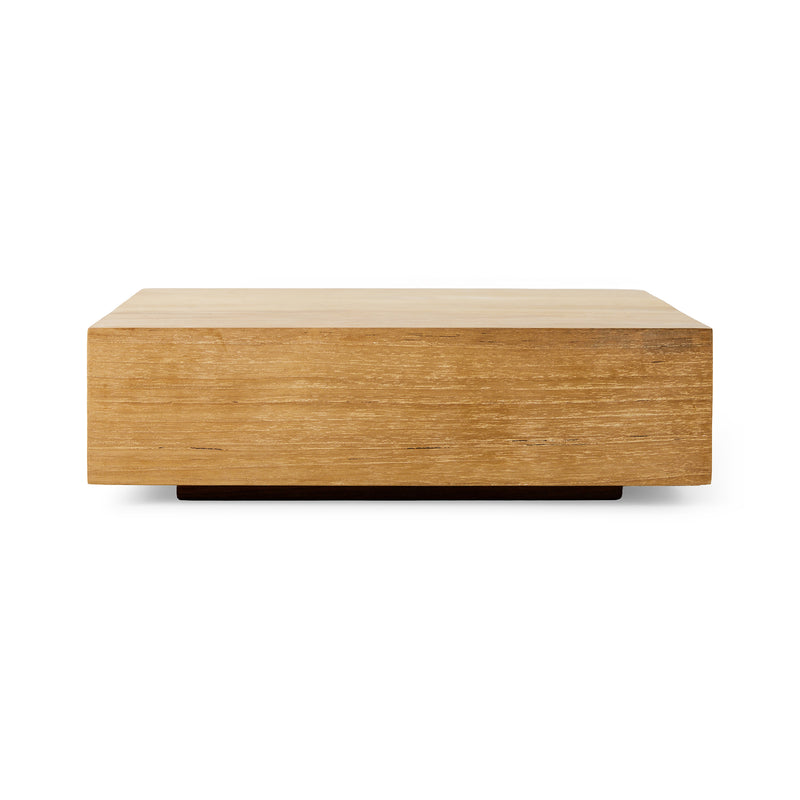 HKliving - Teak cube | medium 