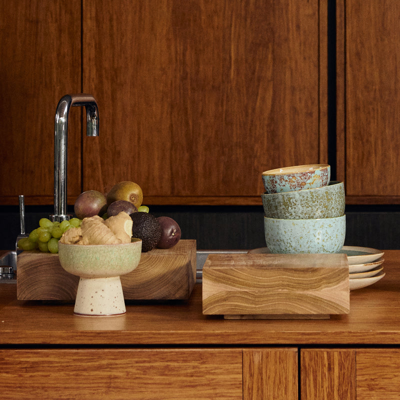 HKliving - Teak cube