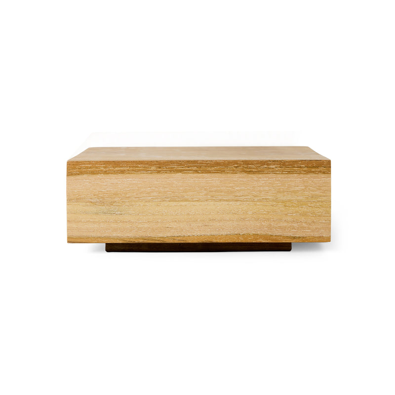 HKliving - Teak cube | small