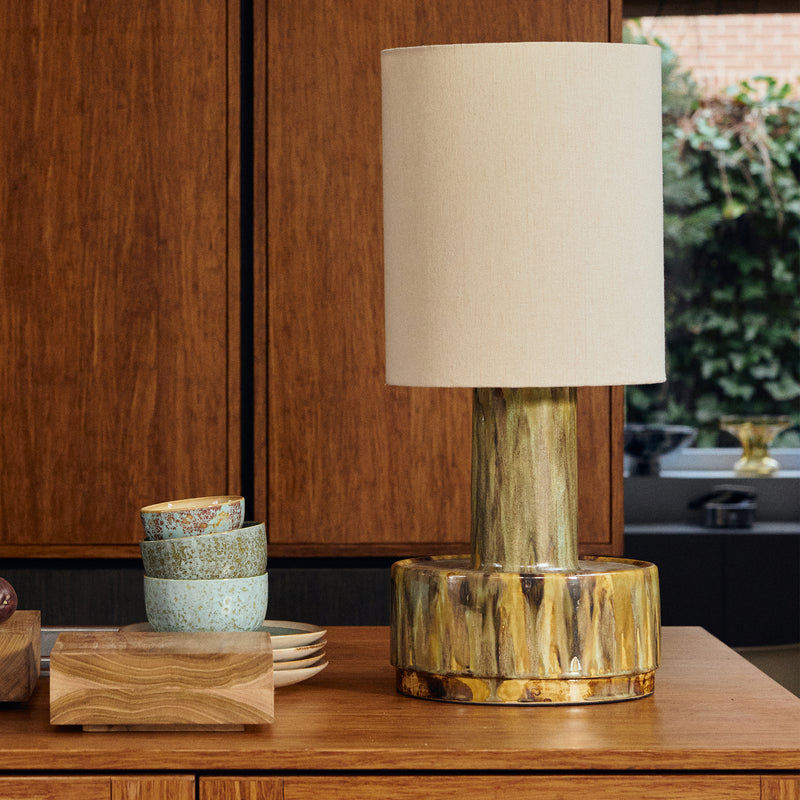 HKliving - Teak cube