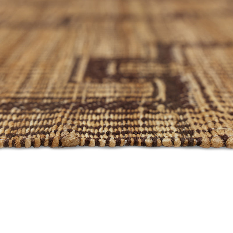 HKliving - Jute Teppich